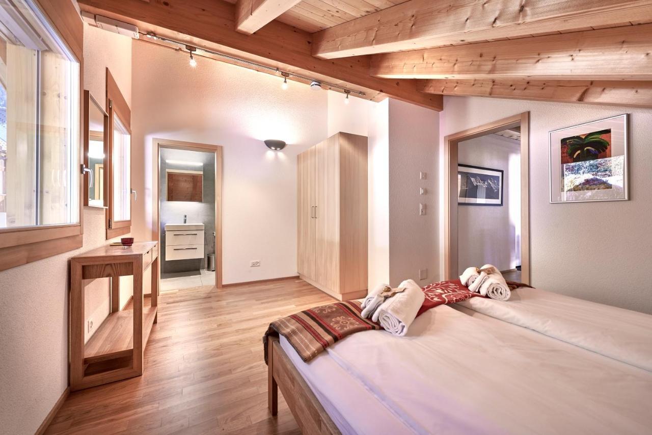 Chalet Bergfrieden Penthouse Венген Экстерьер фото