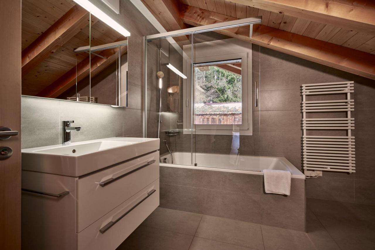 Chalet Bergfrieden Penthouse Венген Экстерьер фото