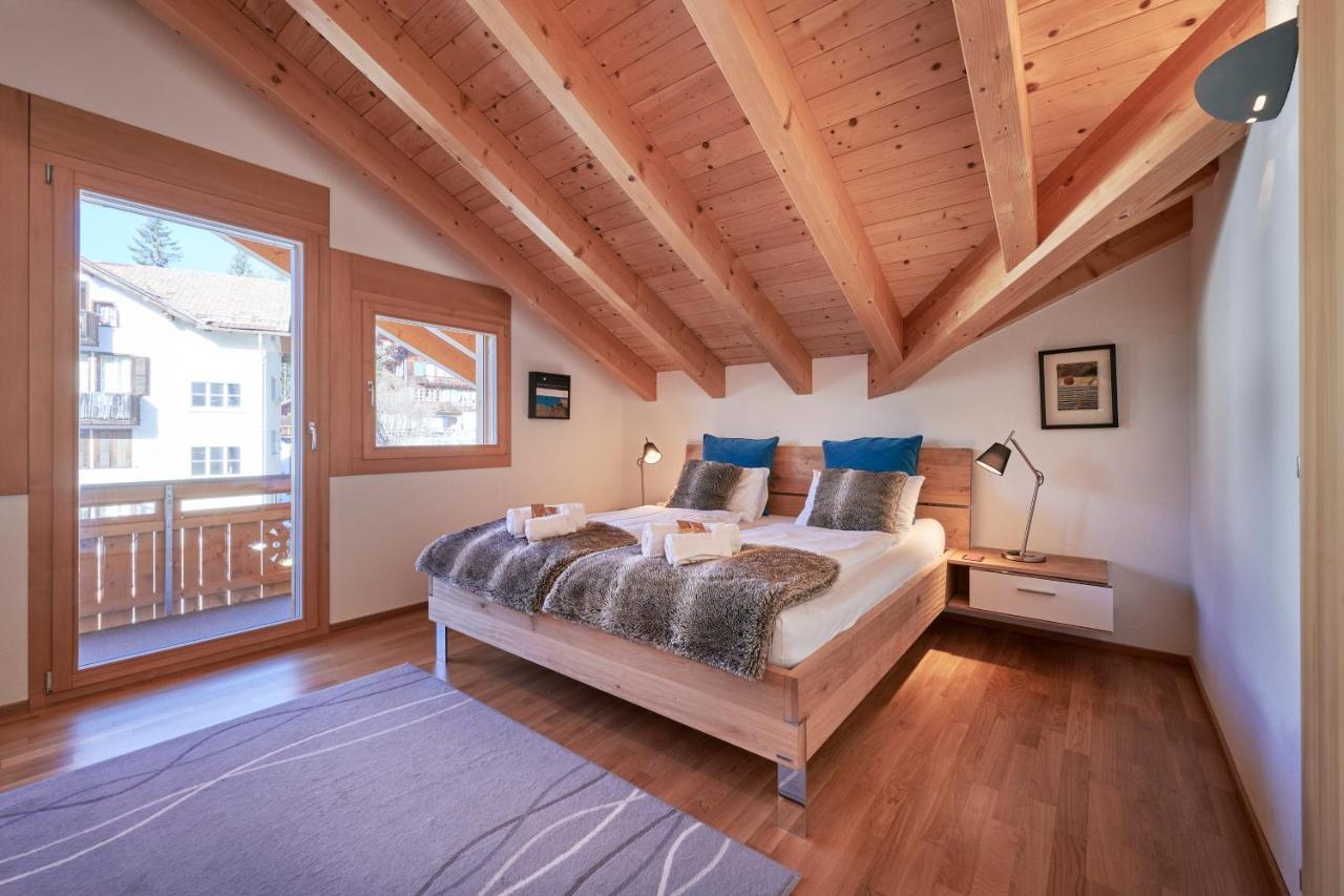 Chalet Bergfrieden Penthouse Венген Экстерьер фото